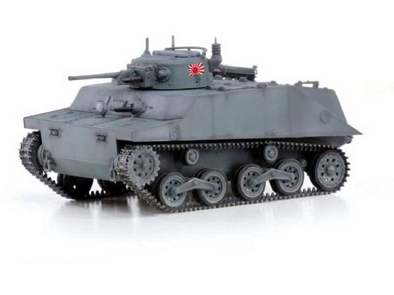 IJN Type 2 "Ka-Mi" Amphibious Tank (Combat Version) - zdjęcie 1 IJN Type 2 "Ka-Mi" Amphibious Tank (Combat Version) - zdjęcie 1