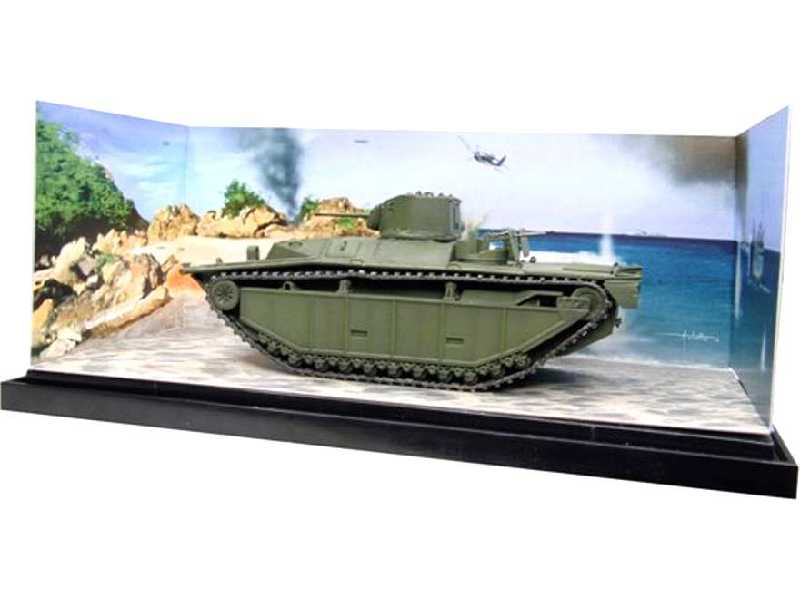 LVT-(A)1 "Shark Mouth" Pacific Theater of Operations 1945 - zdjęcie 1 LVT-(A)1 "Shark Mouth" Pacific Theater of Operations 1945 - zdjęcie 1