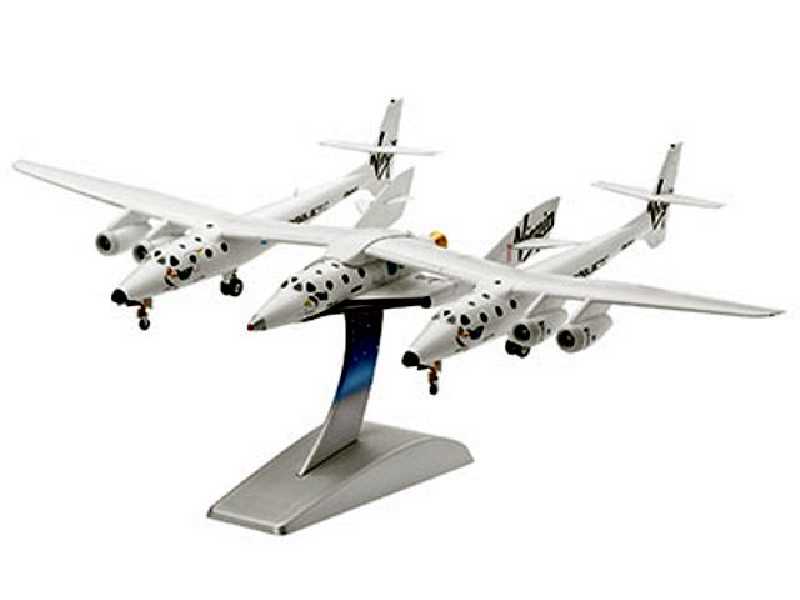 Virgin Galactic - WhiteKnightTwo i SpaceShipTwo - zdjęcie 1 Virgin Galactic - WhiteKnightTwo i SpaceShipTwo - zdjęcie 1
