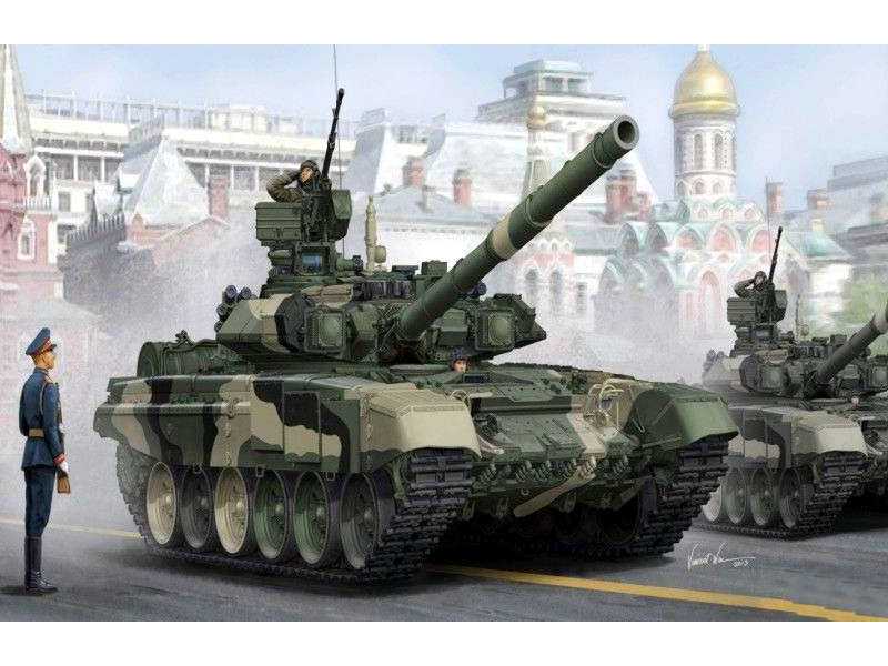 T-90A MBT czołg rosyjski - zdjęcie 1 T-90A MBT czołg rosyjski - zdjęcie 1