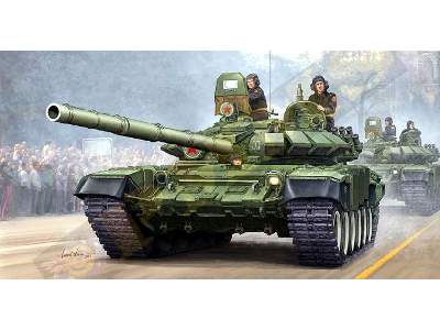 T-72BM Mod.1990 czołg rosyjski - spawana wieża - zdjęcie 1