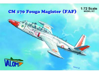 Fouga CM.170 Magister - zdjęcie 1
