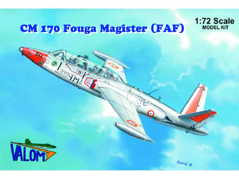 Fouga CM.170 Magister - zdjęcie 1 Fouga CM.170 Magister - zdjęcie 1