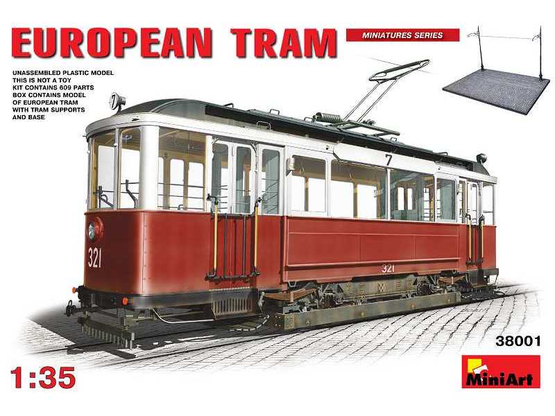 Europejski tramwaj - zdjęcie 1