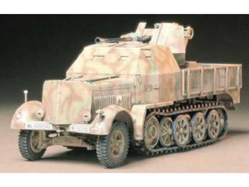 German 8 ton SEMI TRACK 3,7 cm - zdjęcie 1 German 8 ton SEMI TRACK 3,7 cm - zdjęcie 1