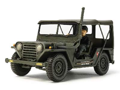 US Utility Truck M151A1 - Wojna Wietnamska - zdjęcie 1