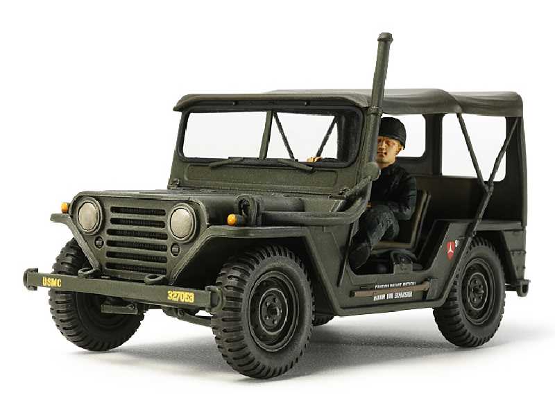 US Utility Truck M151A1 - Wojna Wietnamska - zdjęcie 1 US Utility Truck M151A1 - Wojna Wietnamska - zdjęcie 1