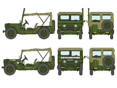 US Utility Truck M151A1 - Wojna Wietnamska - zdjęcie 6