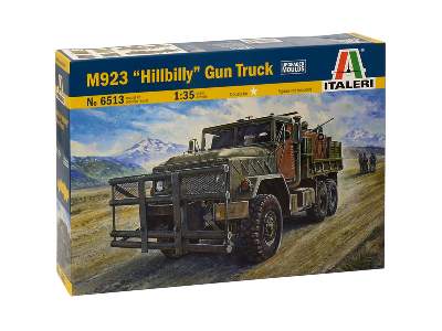 M923 Hillbilly Gun Truck - zdjęcie 2