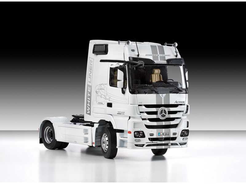 Mercedes-Benz Actros MP3 - zdjęcie 1 Mercedes-Benz Actros MP3 - zdjęcie 1