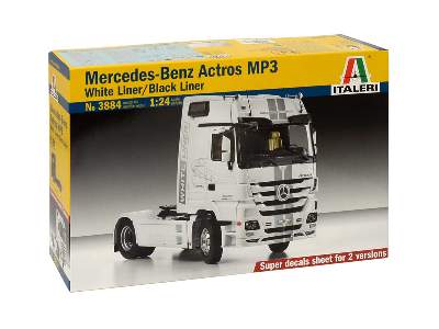 Mercedes-Benz Actros MP3 - zdjęcie 2