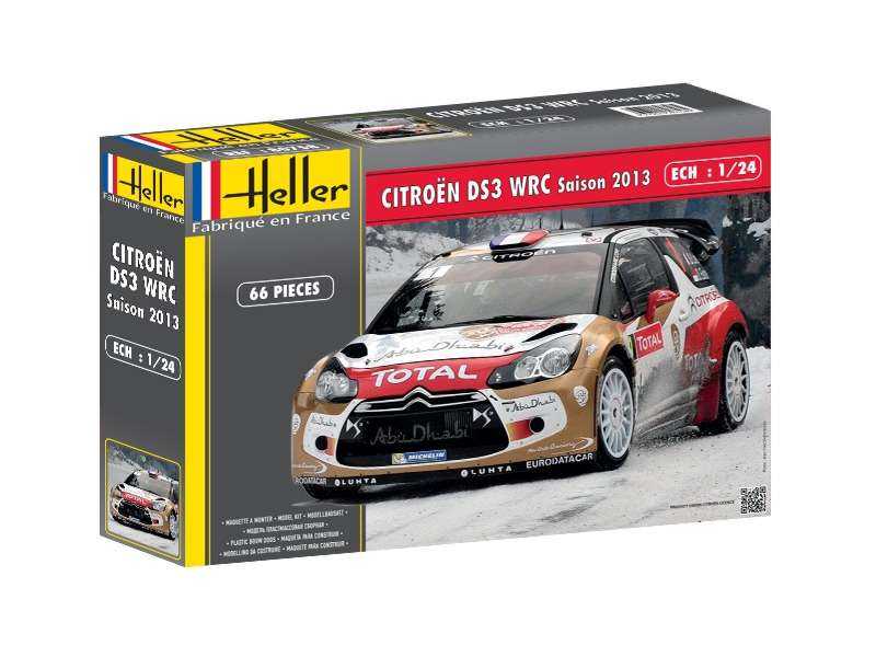 Citroen C4 DS3 WRC 2013 - zdjęcie 1