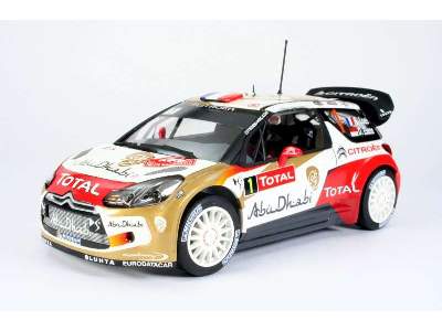 Citroen C4 DS3 WRC 2013 - zdjęcie 2