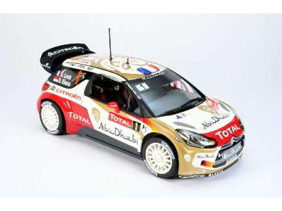 Citroen C4 DS3 WRC 2013 - zdjęcie 3