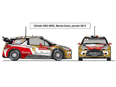 Citroen C4 DS3 WRC 2013 - zdjęcie 8