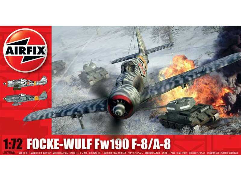Focke Wulf Fw190 F-8/A-8 - zdjęcie 1 Focke Wulf Fw190 F-8/A-8 - zdjęcie 1
