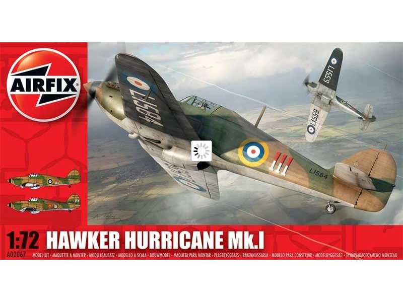 Hawker Hurricane Mk.I - zdjęcie 1 Hawker Hurricane Mk.I - zdjęcie 1