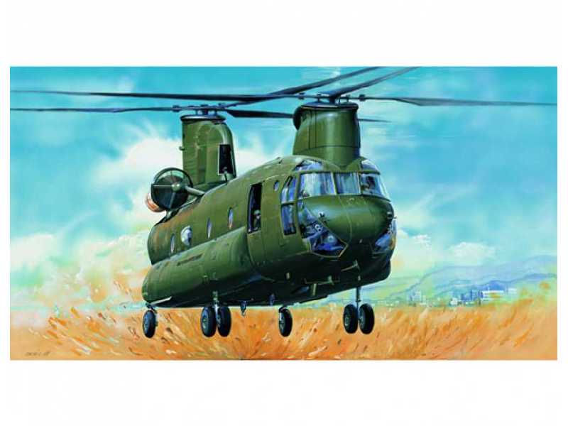 CH-47D Chinook - zdjęcie 1 CH-47D Chinook - zdjęcie 1