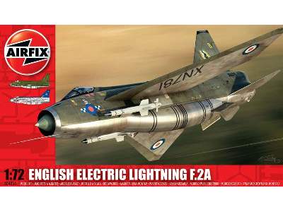 English Electric Lightning F.2A - zdjęcie 1