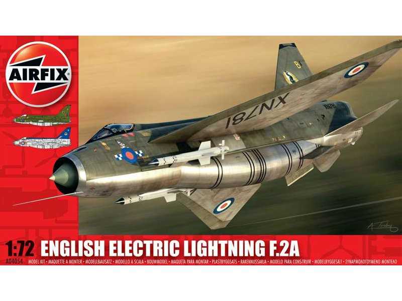 English Electric Lightning F.2A - zdjęcie 1 English Electric Lightning F.2A - zdjęcie 1
