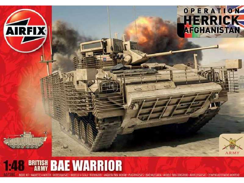 BAE Warrior - zdjęcie 1 BAE Warrior - zdjęcie 1