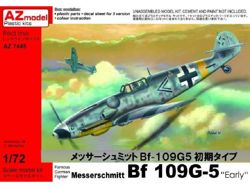 Messerschmitt Bf-109G-5 - wczesny - zdjęcie 1 Messerschmitt Bf-109G-5 - wczesny - zdjęcie 1