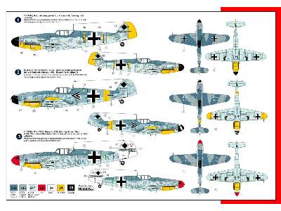 Messerschmitt Bf-109G-5 - wczesny - zdjęcie 2