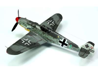 Messerschmitt Bf-109G-5 - wczesny - zdjęcie 7