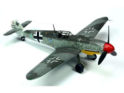 Messerschmitt Bf-109G-5 - wczesny - zdjęcie 9