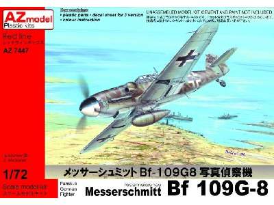 Messerschmitt Bf-109G-8 Recon - zdjęcie 1