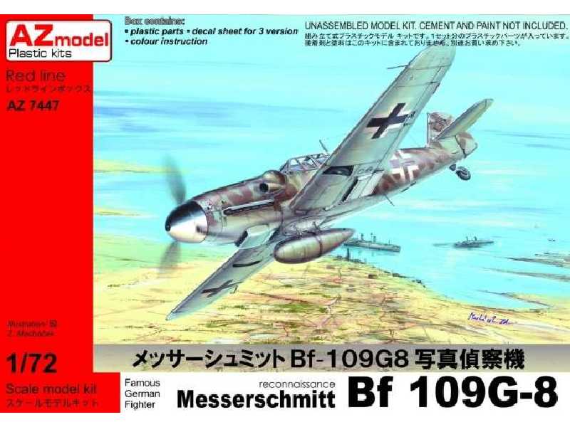 Messerschmitt Bf-109G-8 Recon - zdjęcie 1