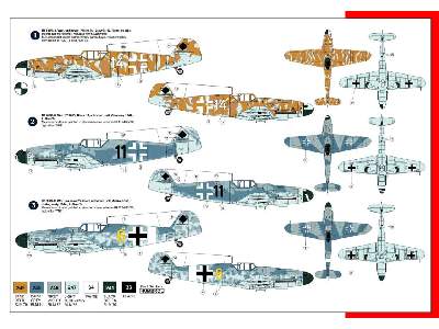 Messerschmitt Bf-109G-8 Recon - zdjęcie 2