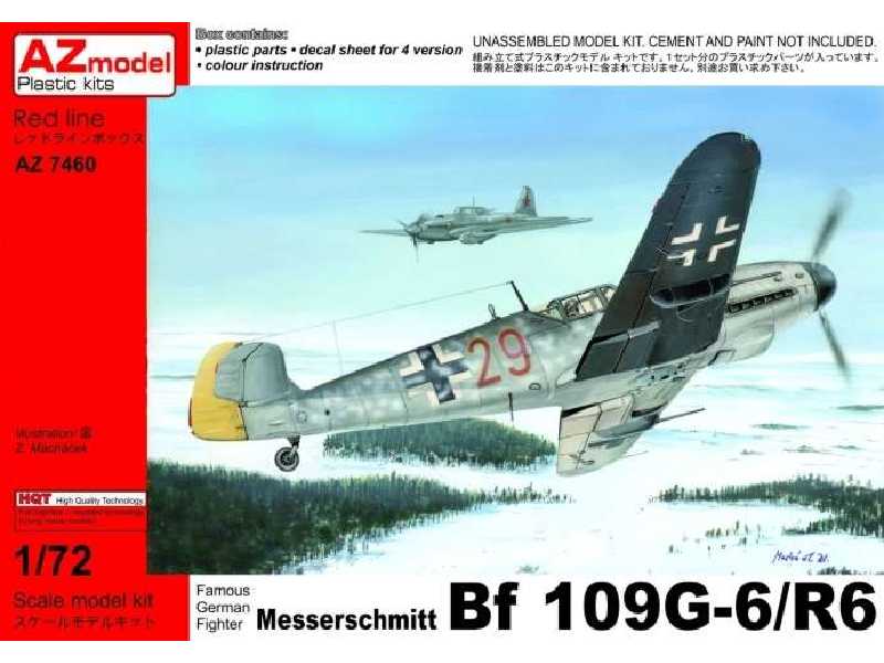 Messerschmitt Bf 109G-6/R6 - zdjęcie 1 Messerschmitt Bf 109G-6/R6 - zdjęcie 1