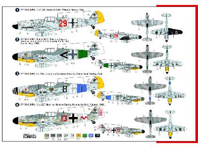 Messerschmitt Bf 109G-6/R6 - zdjęcie 2