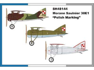 Morane-Saulnier MoS.30E.1 - polskie oznaczenia - zdjęcie 2