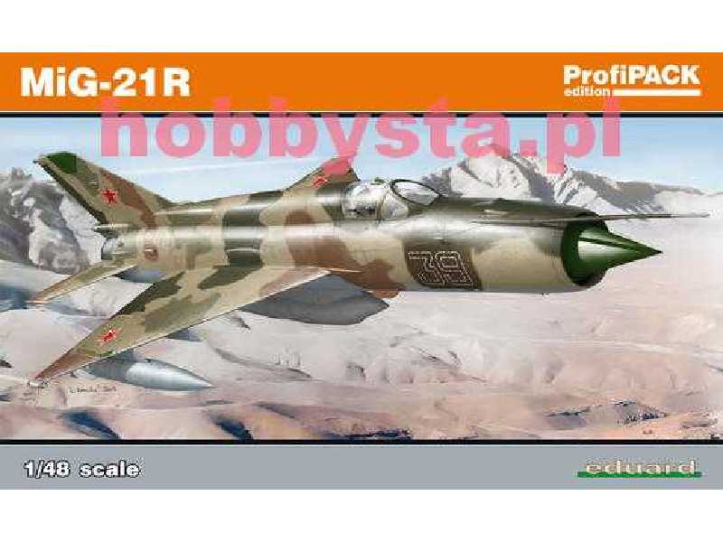 MiG-21R - zdjęcie 1 MiG-21R - zdjęcie 1