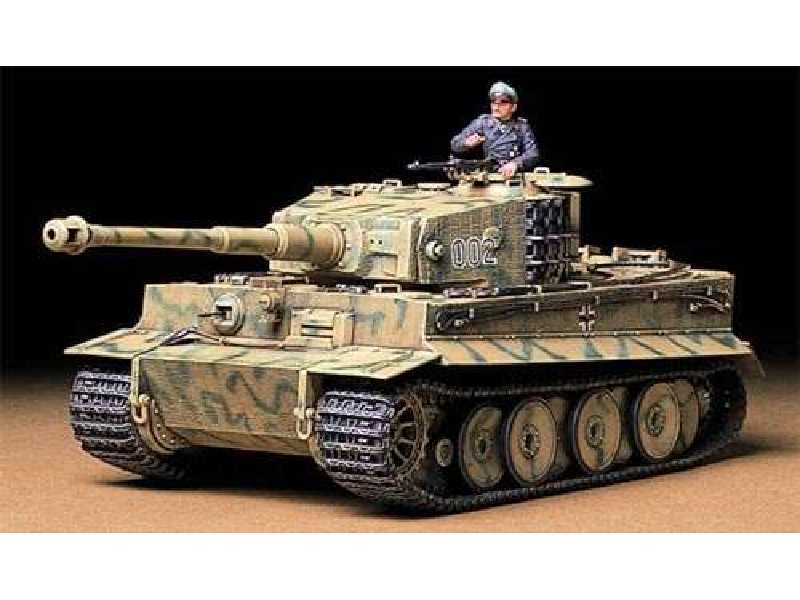 German TIGER I mid production - zdjęcie 1