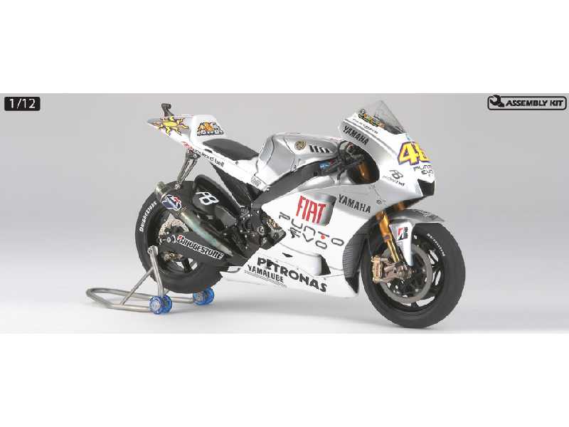 YZR-M1 09 Fiat Yamaha Team - Estoril Edition - zdjęcie 1 YZR-M1 09 Fiat Yamaha Team - Estoril Edition - zdjęcie 1