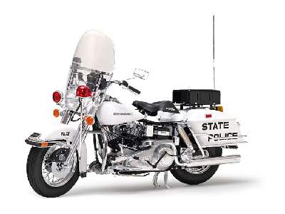 Harley Davidson FLH1200 - Police Bike - zdjęcie 1