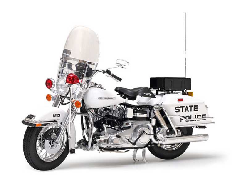 Harley Davidson FLH1200 - Police Bike - zdjęcie 1 Harley Davidson FLH1200 - Police Bike - zdjęcie 1