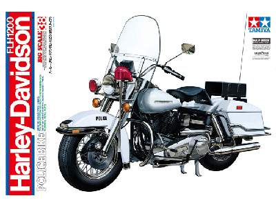 Harley Davidson FLH1200 - Police Bike - zdjęcie 3