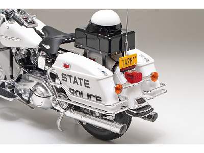 Harley Davidson FLH1200 - Police Bike - zdjęcie 6