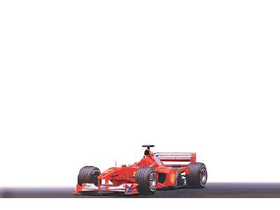 Ferrari F1-2000 - zdjęcie 1
