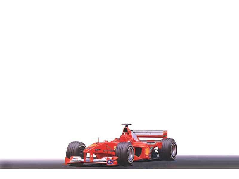 Ferrari F1-2000 - zdjęcie 1 Ferrari F1-2000 - zdjęcie 1