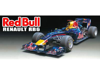 Red Bull Racing Renault RB6  - zdjęcie 1