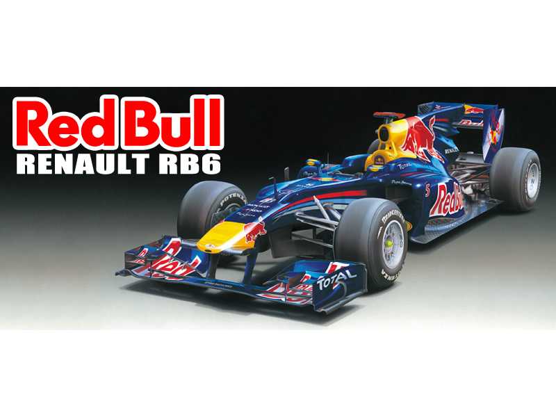 Red Bull Racing Renault RB6  - zdjęcie 1