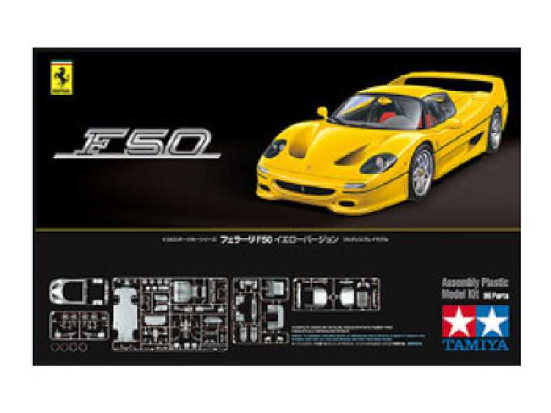 Ferrari F50 Yellow Version - zdjęcie 1 Ferrari F50 Yellow Version - zdjęcie 1