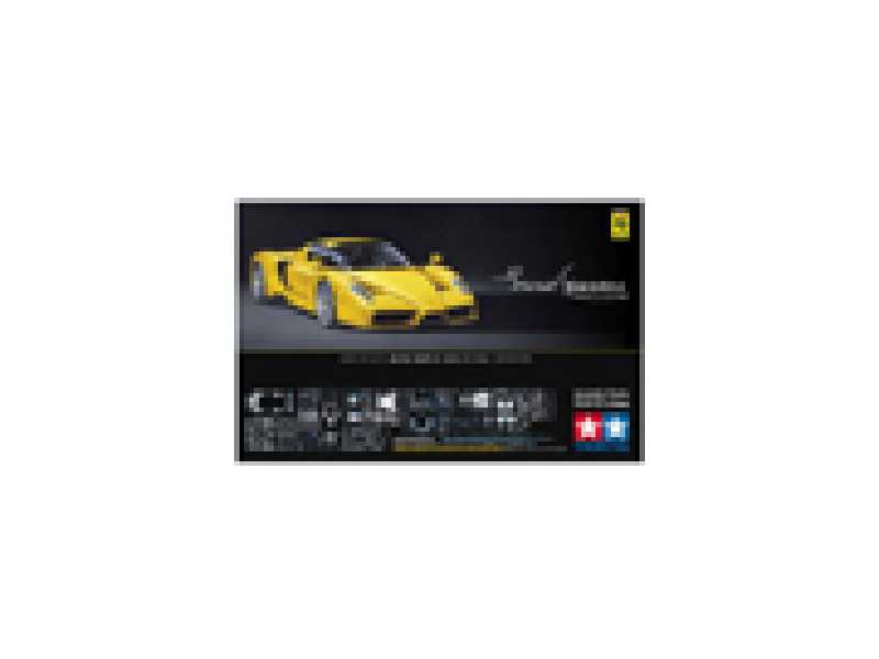 Enzo Ferrari Yellow Version - zdjęcie 1 Enzo Ferrari Yellow Version - zdjęcie 1