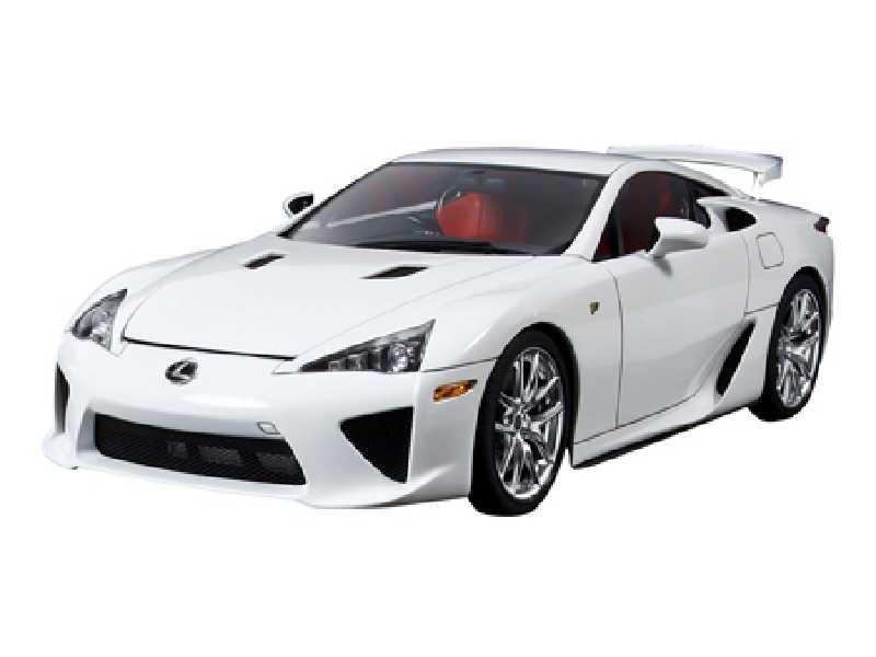 Lexus LFA - zdjęcie 1 Lexus LFA - zdjęcie 1