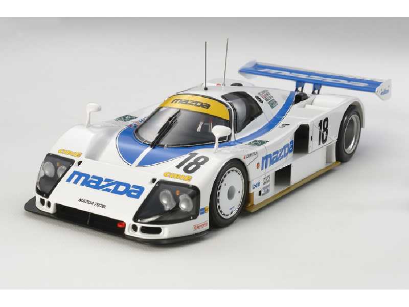 Mazda 787B No.18 1991 - zdjęcie 1 Mazda 787B No.18 1991 - zdjęcie 1